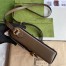 Gucci Horsebit 1955 Mini Bag in Brown Calfskin