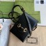 Gucci Horsebit 1955 Mini Bag in Black Calfskin