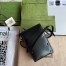 Gucci Horsebit 1955 Mini Bag in Black Calfskin