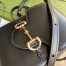 Gucci Horsebit 1955 Mini Bag in Black Calfskin