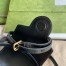Gucci Horsebit 1955 Mini Bag in Black Calfskin