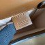 Gucci Horsebit 1955 Mini Bag in GG Canvas with Brown Leather