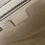 Gucci Trunks Messenger Bag In White GG Embossed Perforated Leather