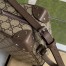 Gucci Trunks Messenger Bag In Beige GG Supreme Canvas