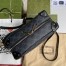 Gucci Trunks Messenger Bag In Black GG Supreme Canvas