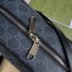 Gucci Trunks Messenger Bag In Black GG Supreme Canvas