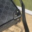 Gucci Trunks Messenger Bag In Black GG Supreme Canvas