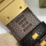 Gucci GG Marmont Reversible Belt 38MM in Black/Brown Leather