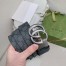 Gucci GG Marmont Reversible Belt 38MM in Grey GG Canvas