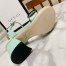 Gucci Marmont Sandals 75mm in Pastel Green Leather
