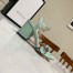 Gucci Marmont Sandals 75mm in Pastel Green Leather