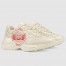 Gucci Women's Rhyton Sneakers with Disk Print