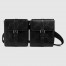 Gucci Belt Bag in Black GG Embossed Leather