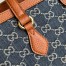 Gucci Ophidia GG Medium Tote Bag in Blue GG Jacquard Denim