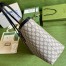 Gucci Ophidia GG Medium Tote Bag in Blue Supreme Canvas