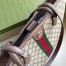 Gucci Ophidia GG Medium Tote Bag in GG Canvas with Brown Leather
