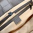 Gucci Ophidia GG Medium Tote Bag in GG Canvas with Brown Leather