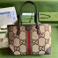 Gucci Ophidia GG Medium Tote Bag in Jumbo GG Canvas