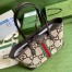 Gucci Ophidia GG Medium Tote Bag in Jumbo GG Canvas
