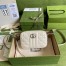 Gucci GG Marmont Mini Camera Bag in White Matelasse Leather