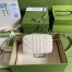 Gucci GG Marmont Mini Camera Bag in White Matelasse Leather