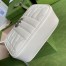 Gucci GG Marmont Mini Camera Bag in White Matelasse Leather