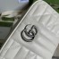 Gucci GG Marmont Mini Camera Bag in White Matelasse Leather
