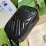 Gucci GG Marmont Mini Camera Bag in Black Matelasse Calfskin