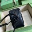 Gucci GG Marmont Mini Camera Bag in Black Matelasse Calfskin