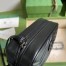 Gucci GG Marmont Mini Camera Bag in Black Matelasse Calfskin