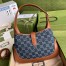 Gucci Jackie 1961 Small Hobo Bag in GG Jacquard Denim