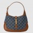 Gucci Jackie 1961 Small Hobo Bag in GG Jacquard Denim