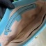 Gucci Jackie 1961 Small Hobo Bag in Blue Leather