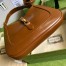 Gucci Jackie 1961 Small Hobo Bag in Brown Leather