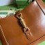 Gucci Jackie 1961 Small Hobo Bag in Brown Leather