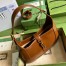 Gucci Jackie 1961 Small Hobo Bag in Brown Leather