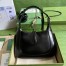 Gucci Jackie 1961 Small Hobo Bag in Black Leather