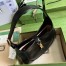 Gucci Jackie 1961 Small Hobo Bag in Black Leather