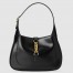 Gucci Jackie 1961 Small Hobo Bag in Black Leather