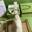 Gucci Jackie 1961 Small Hobo Bag in White Leather