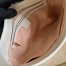 Gucci Jackie 1961 Small Hobo Bag in White Leather