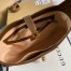 Gucci Jackie 1961 Medium Bag in GG Canvas with Brown Leather Trim