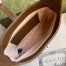 Gucci Jackie 1961 Mini Hobo Bag in Beige GG Supreme Canvas