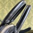 Gucci Horsebit 1955 Mini Top Handle Bag in Black Calfskin