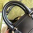 Gucci Horsebit 1955 Mini Top Handle Bag in Black Calfskin