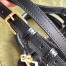 Gucci Horsebit 1955 Mini Top Handle Bag in Black Calfskin