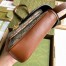 Gucci Padlock Small Handbag In GG Supreme Canvas