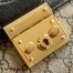 Gucci Padlock Small Handbag In GG Supreme Canvas