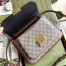 Gucci Padlock Small Handbag In GG Supreme Canvas