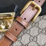 Gucci Padlock Small Handbag In GG Supreme Canvas